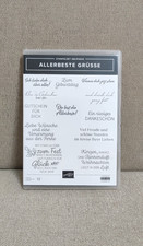 Stampin Up Stempelset