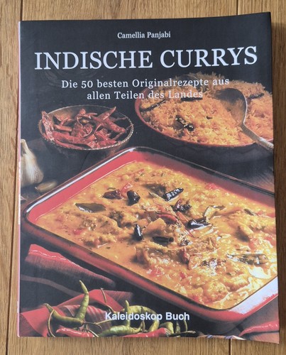 Kochbuch indische currys - indische,