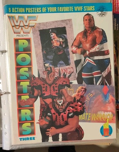 Wwf magazin posters 3 - magazin, nr.