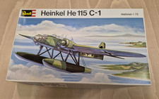 Flugzeug - Modellbausatz - Revell - Heinkel He 115 C-1  - 1/72 - OVP