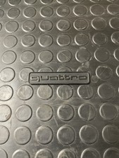 Audi 80/90/B3/7A/NMquattro/Coupe/Typ89Q/10V/20V/Emblem/Armaturenbrett/893853681C