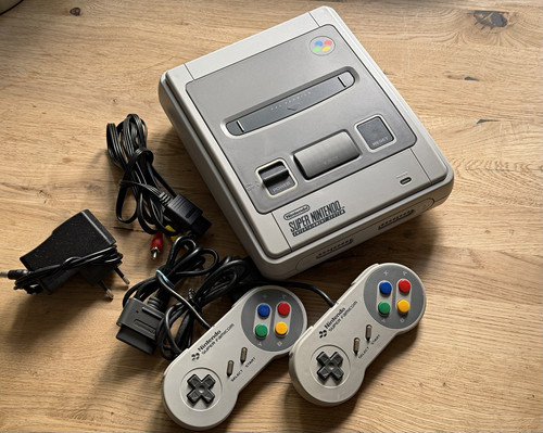 Super nintendo snes pal - snes, +