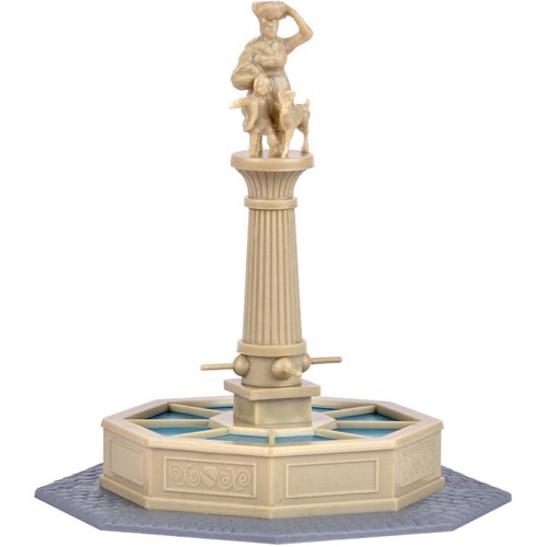 Kibri 38151 deko - deko-set, brunnen
