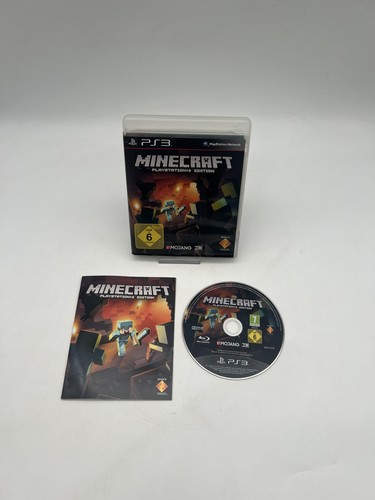 Minecraft playstation 3 - minecraft,