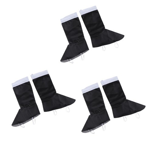 Santa boot toppers - santa,