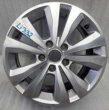 1x Alufelge 16 Zoll 6.5" 5x112 46ET 5G0601025M VW Golf Vii Rim Wheel
