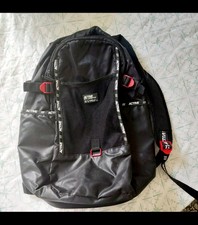 Unisex Rucksack Wasserdicht Sport Arbeit Freizeit Schulrucksack Tasche Schwarz~~