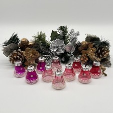 Lauscha Glas Figur Glocken •