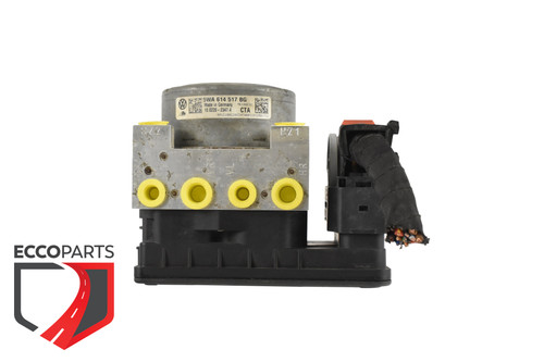 Pumpe abs hydraulikblock - pumpe,