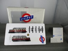 Liliput Spur H0 177 02 Akku-Triebwagen Wittfeld der DRG Analog in OVP