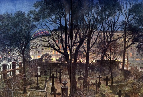 Friedhof dreifaltigkeitskirche - friedhof,