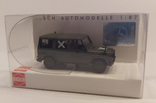 Busch 51442 Mercedes G-Klasse 90 BW Bundeswehr Schiedsrichter BJ 1990 OVP