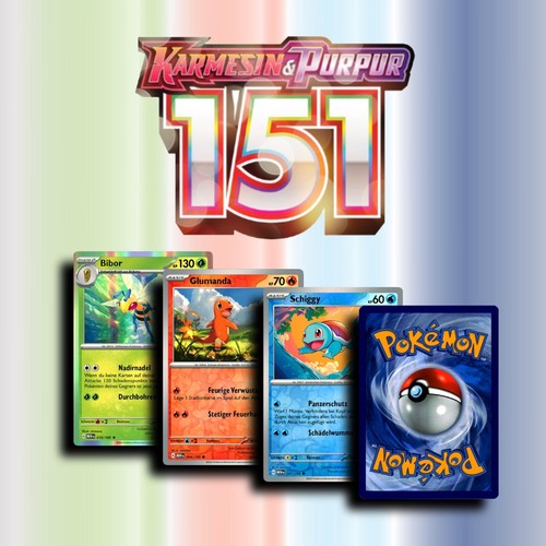 Pokémon karmesin purpur 151 - karmesin,