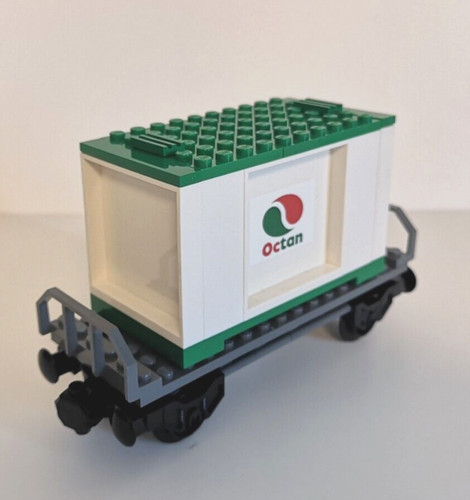 Lego eisenbahn octanwaggon - lego®,