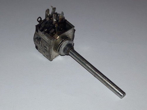 Potentiometer aus - potentiometer, (tiefen)