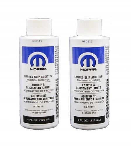 2xmopar limited slip - limited,