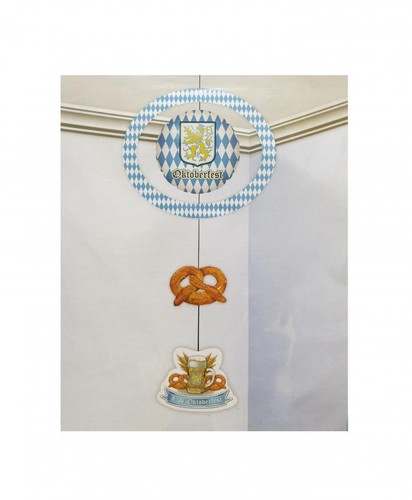 Deko brezel oktoberfest bayern - brezel,
