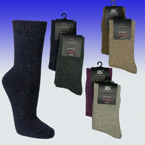 Wollsocken mit angorawolle - mit,