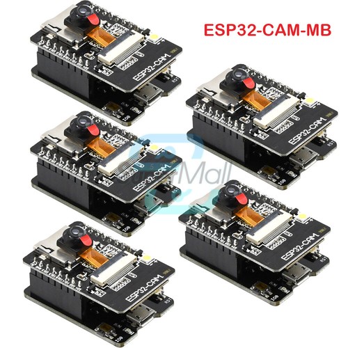 5pcs esp32 cam mb wifi - 1/2/5pcs, esp32-cam-mb