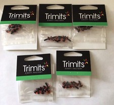 5 Packungen à 8 Teddy/Basteln