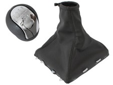 SCHALTKNAUF + SCHALTMANSCHETTE