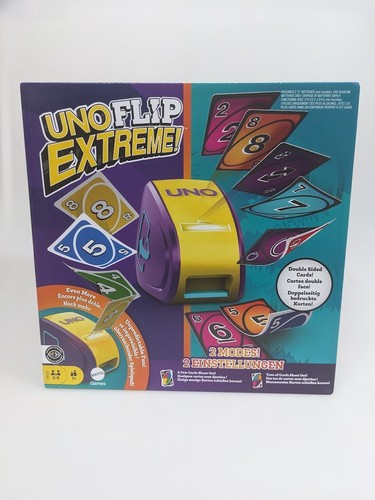 Mattel games uno flip - -,