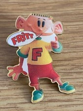 Pin von FRITT Kaubonbon ungefähr 30 Jahre alt Sammlerstück