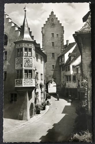 Schöne alte postkarte - schöne,
