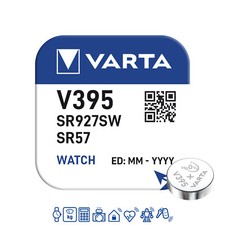 10 x Varta V395 Uhrenbatterien