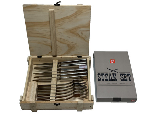 Zwilling steak besteck set - steak,