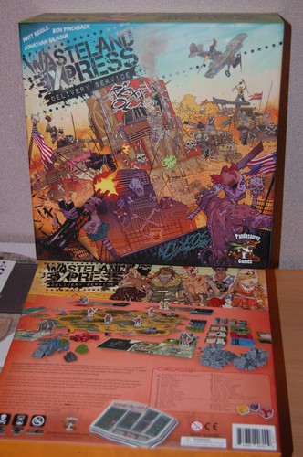 Wasteland express delivery - wasteland,