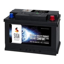 SIGA SOLAR Comfort 100Ah 12V
