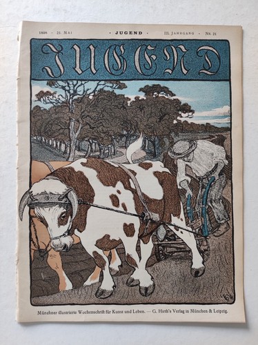 Original zeitschrift jugend - original,