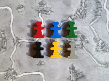 Carcassonne Meeple Set 6