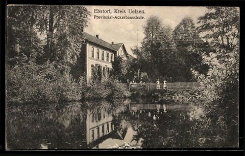 Ansichtskarte ebstorf uelzen - ansichtskarte, /uelzen