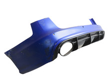 Stoßstange hinten mit Carbon