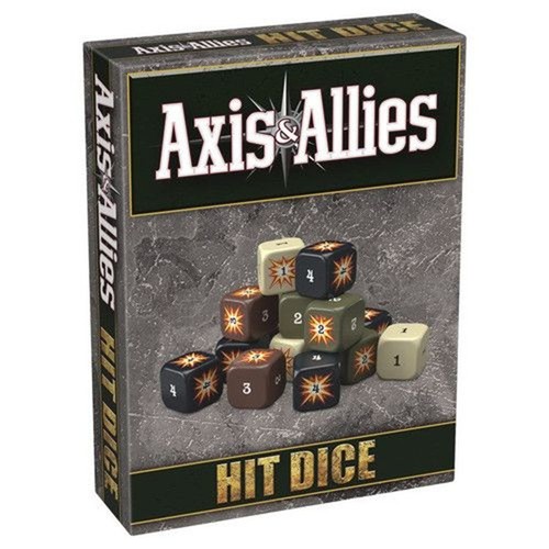 Axis allies hit dice - axis,