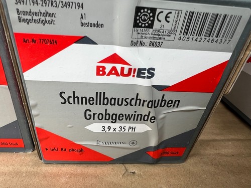 Schnellbauschrauben