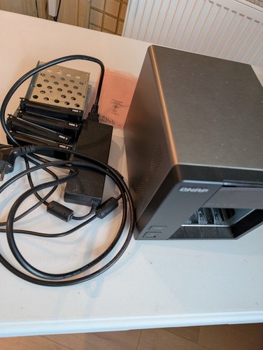 Qnap 419p 4 bay nas - 4-bay,