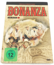 BONANZA - Season 2 remastered - 8DVDs - Zustand sehr gut