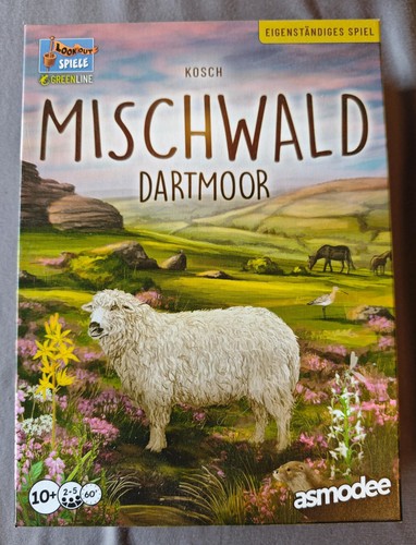 Mischwald dartmoor grundspiel - mischwald,