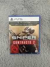 Sniper Ghost Warrior Contracts 2 PS 5 Sony PlayStation 5 Elite Edition USK 18