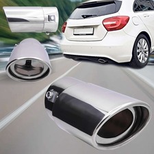 Edelstahl Chrom Auspuffblende