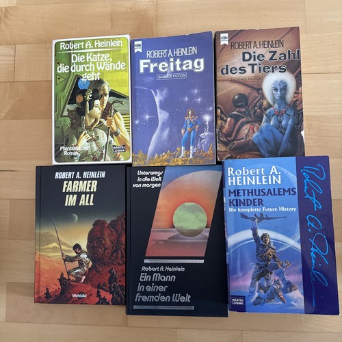Robert heinlein sf - 6x, a.