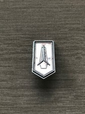 Sail Panel Emblem Plymouth Fury 1965–1968  - US car - rare - selten