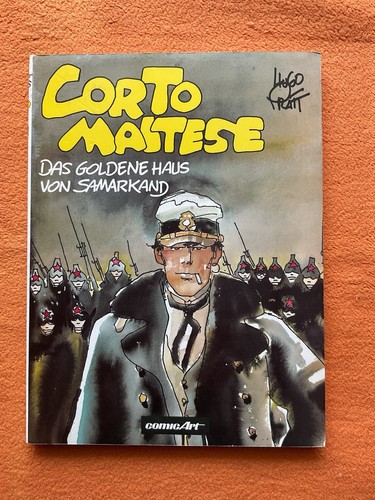 Corto maltese goldene - maltese:,