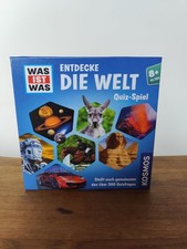 Was ist Was – Entdecke die Welt (Quizspiel) – NEUWERTIG - KOSMOS ‎687748