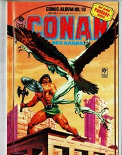 Conan der Barbar Comic Album Nr. 10 (Condor 1985) Album 48 S.
