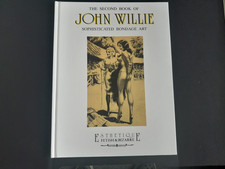 Vintage Erotik Bondage Bildband,  The Second Book Of John Willie Rar!