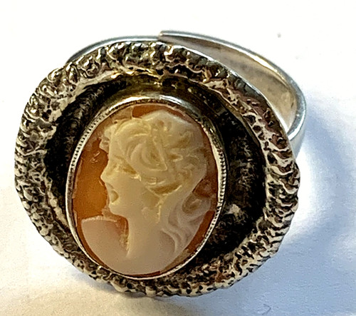 Theodor fahrner ring gemme - fahrner,